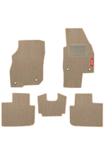 Load image into Gallery viewer, Cord Carpet Car Floor Mat Beige For MG Comet EV
