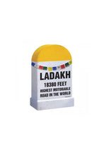 Load image into Gallery viewer, Ladakh Feet Milestone Universal Car Styling Graphic Decals and Stickers

