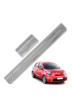 Load image into Gallery viewer, Galio Car Footsteps Sill Guard Stainless Steel Scuff Plate Compatible With Nissan Micra
