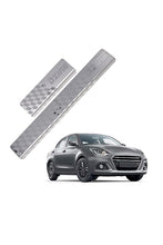 Load image into Gallery viewer, Galio Car Footsteps Sill Guard Stainless Steel Scuff Plate Compatible With Maruti Dzire 2012-2017
