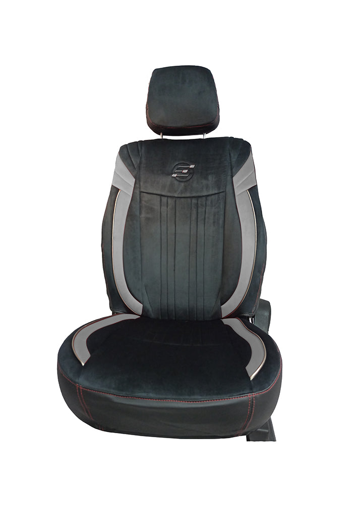 Veloba Maximo Velvet Fabric Car Seat Cover For Hyundai Grand I10