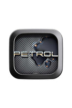 Load image into Gallery viewer, Mercury Square Petrol Car Fuel Badge
