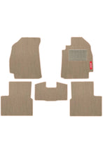 Load image into Gallery viewer, Cord Carpet Car Floor Mat Beige For Tata Nexon
