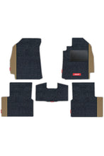 Load image into Gallery viewer, Duo Carpet Car Floor Mat  For Tata Nexon In Black Beige
