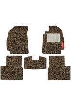 Load image into Gallery viewer, Grass Carpet Car Floor Mat For Tata Nexon In Beige
