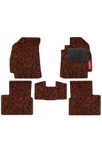 Load image into Gallery viewer, Grass Carpet Car Floor Mat  For Tata Nexon In Brown
