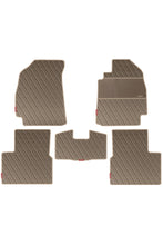 Load image into Gallery viewer, Luxury Leatherette Car Floor Mat  For Tata Nexon In Beige
