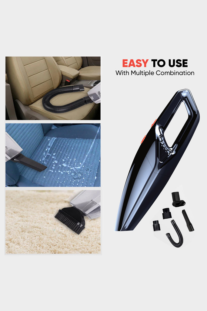 GoMechanic Accessories Neutron 4500 Vacuum CleanerCar Vacuum Cleaner