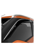 Load image into Gallery viewer, GFX Wind Door Visor Silver Line For Maruti Suzuki Brezza 2016 To 2019
