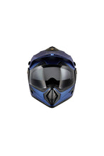 Load image into Gallery viewer, Vega Off Road D/V Dull Blue Helmet
