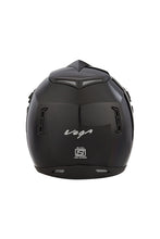 Load image into Gallery viewer, Vega Off Road D/V Black Helmet
