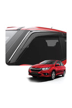 Load image into Gallery viewer, GFX Wind Door Visor Silver Line For New Honda City
