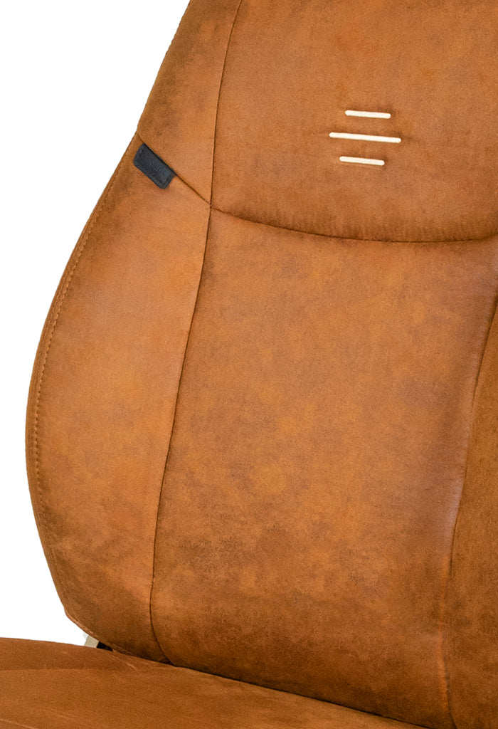 Nubuck Patina Leather Feel Fabric  Car Seat Cover For Toyota Urban Cruiser Near Me