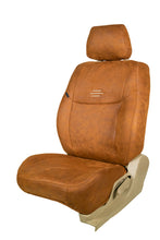 Load image into Gallery viewer, Nubuck Patina Leather Feel Fabric Car Seat Cover Tan For Toyota Urban Cruiser
