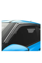 Load image into Gallery viewer, GFX Wind Door Visor Silver Line For Renault Kwid
