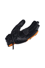 Load image into Gallery viewer, Biking Brotherhood Indian Gloves Black
