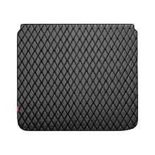 Luxury Leatherette Car Dicky Mat For Hyundai Grand I10 Black Black  | Elegant Auto Retail