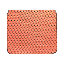 Luxury Leatherette Car Dicky Mat For Hyundai I10 Nios IN Tan Black  | Elegant Auto Retail