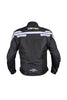 Biking Brotherhood Captain Jacket Black and White