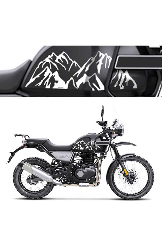 Royal enfield himalayan tank cover deals