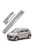 Load image into Gallery viewer, Galio Car Footsteps Sill Guard Stainless Steel Scuff Plate Compatible With Hyundai Santro
