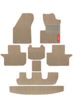 Load image into Gallery viewer, Cord Carpet Car Floor Mat For Tata Safari Interior Matching
