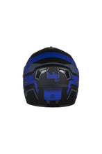 Load image into Gallery viewer, Steelbird Air R2K Full Face Helmet-Matt Black With Blue
