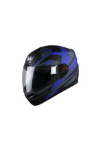 Load image into Gallery viewer, Steelbird Air R2K Full Face Helmet-Matt Black With Blue
