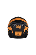 Load image into Gallery viewer, Steelbird Air R2K Full Face Helmet-Matt Black With Orange
