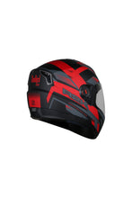 Load image into Gallery viewer, Steelbird Air R2K Full Face Helmet-Matt Black With Red
