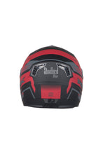 Load image into Gallery viewer, Steelbird Air R2K Night Vision Full Face Helmet-Matt Black With Red
