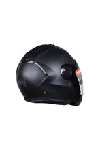 Load image into Gallery viewer, Steelbird Air Dashing Full Face Helmet-Black I.Blue Visor
