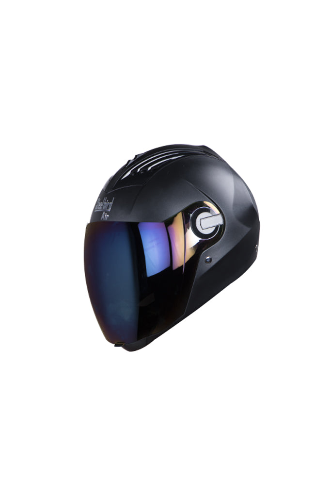 Black Rainbow Visor With Embroidered Rectangle Design | 100% Cotton, Velcro Closure, Pride Accessory - View #4