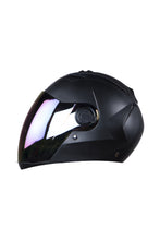 Load image into Gallery viewer, Steelbird Air Dashing Full Face Helmet-Black with Silver Visor
