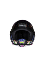 Load image into Gallery viewer, Steelbird Air Horn Full Face Helmet-Matt Black With Green
