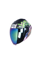 Load image into Gallery viewer, Steelbird Air Horn Full Face Helmet-Matt Black With Green
