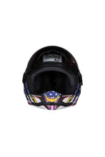Load image into Gallery viewer, Steelbird Air Horn Full Face Helmet-Matt Black With Yellow

