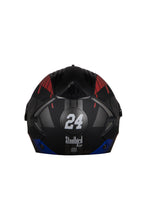 Load image into Gallery viewer, Steelbird Air Robot Full Face Helmet-Glossy Finish Red With Blue
