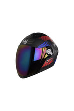 Load image into Gallery viewer, Steelbird Air Robot Full Face Helmet-Matt Finish Red With Blue
