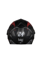 Load image into Gallery viewer, Steelbird Air Robot Full Face Helmet-Matt Finish Red With Silver
