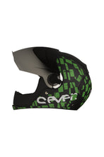 Load image into Gallery viewer, Steelbird Air Seven Full Face Helmet-Matt Black With Green
