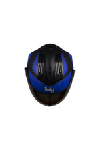 Load image into Gallery viewer, Steelbird Air Streak Full Face Helmet-Glossy Black With Blue

