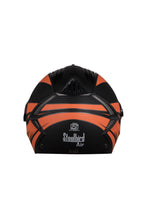 Load image into Gallery viewer, Steelbird Air Streak Full Face Helmet-Glossy Black With Orange
