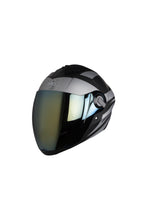 Load image into Gallery viewer, Steelbird Air Streak Full Face Helmet-Glossy Black With Silver
