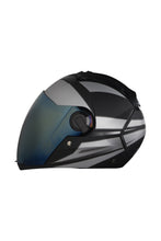 Load image into Gallery viewer, Steelbird Air Streak Full Face Helmet-Matt Black With Silver
