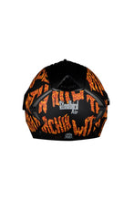 Load image into Gallery viewer, Steelbird Air Strength Full Face Helmet-Matt Black With Orange
