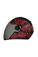Load image into Gallery viewer, Steelbird Air Strength Full Face Helmet-Matt Black With Red
