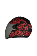 Load image into Gallery viewer, Steelbird Air Strength Full Face Helmet-Matt Black With Red
