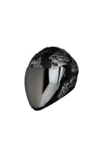Load image into Gallery viewer, Steelbird Air Strength Full Face Helmet-Matt Black With White
