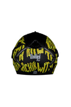 Load image into Gallery viewer, Steelbird Air Strength Full Face Helmet-Matt Black With Yellow
